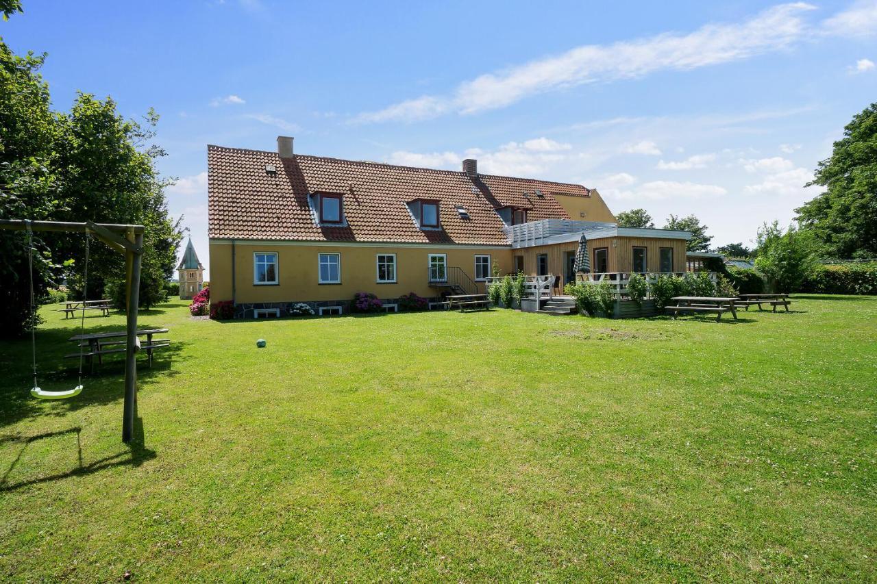 Otel Vaabensted Sakskobing Exterior photo
