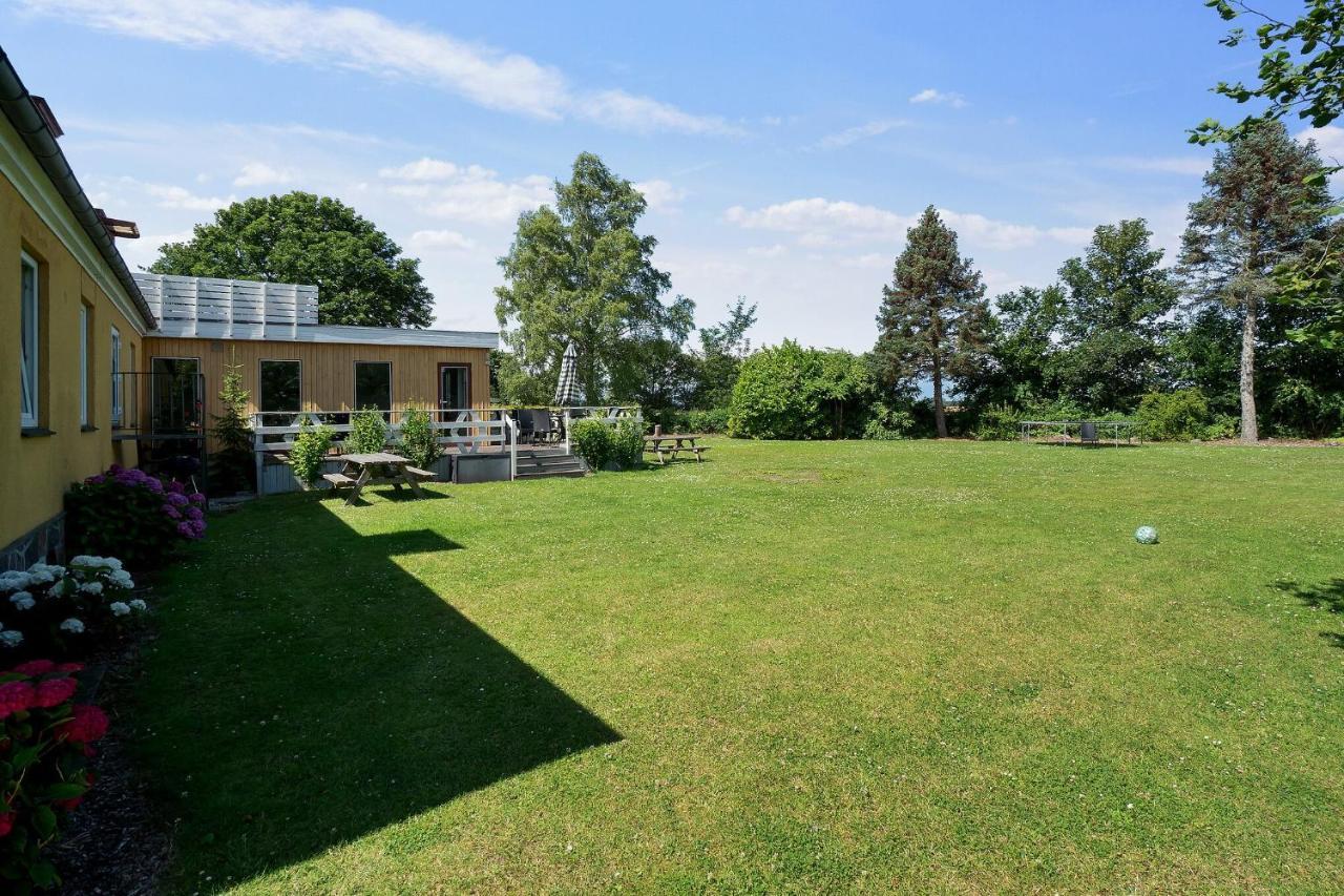 Otel Vaabensted Sakskobing Exterior photo